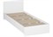 Односпальная кровать Адайн 80х200 белое дерево 533866-mwdvl - фото 2612848