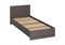 Односпальная кровать Адайн 80х200 венге / венге 507384-mwdvl - фото 2612853