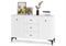 Комод Вестра 13.309 белый pe шагрень / белая шагрень 457175-mwdvl