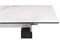 Керамический стол Давос 140(200)х80х78 белый мрамор / черный кварц 532379-mwdvl - фото 2613140
