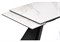 Керамический стол Ливи 140х80х78 белый мрамор / черный 532400-mwdvl - фото 2613223