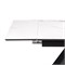 Керамический стол Ливи 140х80х78 белый мрамор / черный 532400-mwdvl - фото 2613227