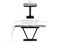Стол на тумбе Бугун 120(160)х80х77 каталония / черный 532389-mwdvl - фото 2613269