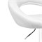 Барный стул Oazis white / chrome - комплект из 2 шт 15500-mwdvl