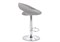 Барный стул Oazis gray fabric / chrome - комплект из 2 шт 15503-mwdvl