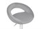 Барный стул Oazis gray fabric / chrome - комплект из 2 шт 15503-mwdvl