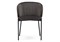 Стул на металлокаркасе Нейл серый / черный - комплект из 2 шт 528448-mwdvl - фото 2614575