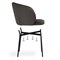 Стул на металлокаркасе Нейл серый / черный - комплект из 2 шт 528448-mwdvl - фото 2614583