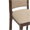 Деревянный стул Санати сливочный раф / темный орех 527068-mwdvl - фото 2614849