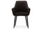 Стул на металлокаркасе Райнер MR -09 / черный - комплект из 2 шт 532407-mwdvl - фото 2615098