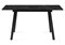 Деревянный стол Агни 110(140)х68х76 файерстоун / черный матовый 528557-mwdvl - фото 2615144