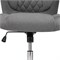 Компьютерное кресло Tron gray fabric 15519-mwdvl - фото 2615381