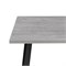 Стол Тринити Лофт 120х80х75 25 мм бетон / черный матовый 534914-mwdvl - фото 2615588