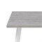 Стол Тринити Лофт 120х80х75 25 мм бетон / белый матовый 534915-mwdvl - фото 2615598