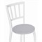 Деревянный стул Айра серый / белый - комплект из 2 шт 528929-mwdvl - фото 2616129