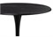Стол Тулип 90х73 мрамор черный / черный 530835-mwdvl - фото 2616140