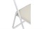 Стул на металлокаркасе Fold 1 складной beige / white - комплект из 4 шт 15479-mwdvl