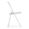 Стул на металлокаркасе Fold 1 складной beige / white - комплект из 4 шт 15479-mwdvl
