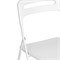 Пластиковый стул Fold складной white - комплект из 4 шт 15483-mwdvl - фото 2616331
