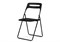 Пластиковый стул Fold складной black - комплект из 4 шт 15482-mwdvl - фото 2616344
