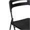 Пластиковый стул Fold складной black - комплект из 4 шт 15482-mwdvl - фото 2616346