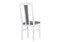 Деревянный стул Гроджин серый / белый - комплект из 2 шт 528932-mwdvl - фото 2616466