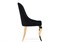 Стул на металлокаркасе Gustav black / gold - комплект из 2 шт 15384-mwdvl - фото 2616706