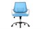 Компьютерное кресло Ergoplus blue / white 15375-mwdvl