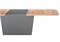 Стол на тумбе Лурвин 110(145)х68х75 дуб вотан / графит 514757-mwdvl - фото 2617324