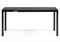 Стол Центавр 120(160)х70х75 файерстоун / черный матовый 519757-mwdvl - фото 2617386