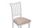 Деревянный стул Фрезино бежевый велюр / белый - комплект из 2 шт 515973-mwdvl - фото 2617752