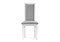 Деревянный стул Давиано серый велюр / белый - комплект из 2 шт 515977-mwdvl - фото 2617773
