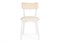 Деревянный стул Гилмар бежевый велюр / белый - комплект из 2 шт 515981-mwdvl - фото 2617821
