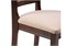Деревянный стул Корнелл бежевый велюр / орех темный 515975-mwdvl