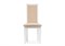 Деревянный стул Давиано бежевый велюр / белый - комплект из 2 шт 515978-mwdvl - фото 2618138
