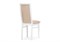 Деревянный стул Давиано бежевый велюр / белый - комплект из 2 шт 515978-mwdvl - фото 2618140