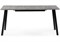 Стол раскладной Колон Лофт 120(160)х75х75 25 мм бетон / матовый черный 489608-mwdvl - фото 2618263