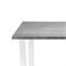 Стол Лота Лофт 140х80х75 25 мм бетон / белый матовый 489653-mwdvl - фото 2618390