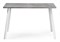 Стол Тринити Лофт 120х60х75 25 мм бетон / матовый белый 489656-mwdvl - фото 2618396
