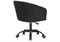 Компьютерное кресло Тибо черный 464218-mwdvl