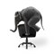 Компьютерное кресло Тибо черный 464218-mwdvl