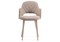 Стул на металлокаркасе Гутрид ромбы спереди капучино - комплект из 2 шт 504184-mwdvl - фото 2618814