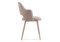 Стул на металлокаркасе Гутрид ромбы спереди капучино - комплект из 2 шт 504184-mwdvl - фото 2618815