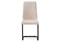 Стул на металлокаркасе Лулла бежевый / черный - комплект из 2 шт 504188-mwdvl - фото 2618829