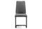 Стул на металлокаркасе Лулла серый / черный - комплект из 2 шт 504189-mwdvl - фото 2618835