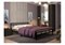 Двуспальная кровать Рейк 160х200 черная 403027-mwdvl - фото 2619065
