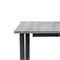 Стол раскладной Лота Лофт 120(160)х75х75 25 мм черный матовый / бетон 489617-mwdvl - фото 2619389