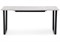 Стол раскладной Лота Лофт 120(160)х75х75 25 мм черный матовый / юта 489625-mwdvl - фото 2619397