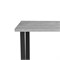 Стол Лота Лофт 140х80х75 25 мм черный матовый / бетон 489613-mwdvl - фото 2619478
