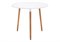 Стол Lorini 90х73 white / wood 15362-mwdvl - фото 2619602